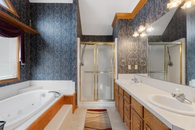 Stunning golf course living in this spacious 1 1/2 story home on Willowbend Golf Club in Kansas - for sale on GolfHomes.com, golf home, golf lot