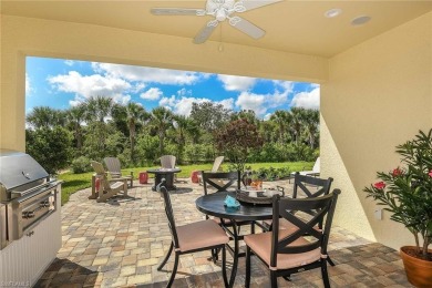 This brand-new Fresh Spring floor plan home by Neal Communities on Verandah Golf Course and Club in Florida - for sale on GolfHomes.com, golf home, golf lot