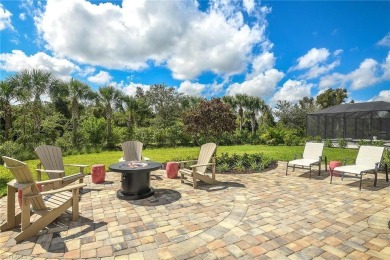 This brand-new Fresh Spring floor plan home by Neal Communities on Verandah Golf Course and Club in Florida - for sale on GolfHomes.com, golf home, golf lot