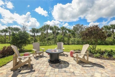 This brand-new Fresh Spring floor plan home by Neal Communities on Verandah Golf Course and Club in Florida - for sale on GolfHomes.com, golf home, golf lot