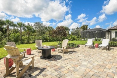 This brand-new Fresh Spring floor plan home by Neal Communities on Verandah Golf Course and Club in Florida - for sale on GolfHomes.com, golf home, golf lot
