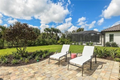This brand-new Fresh Spring floor plan home by Neal Communities on Verandah Golf Course and Club in Florida - for sale on GolfHomes.com, golf home, golf lot