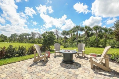 This brand-new Fresh Spring floor plan home by Neal Communities on Verandah Golf Course and Club in Florida - for sale on GolfHomes.com, golf home, golf lot