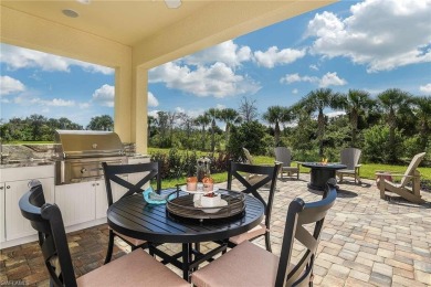 This brand-new Fresh Spring floor plan home by Neal Communities on Verandah Golf Course and Club in Florida - for sale on GolfHomes.com, golf home, golf lot