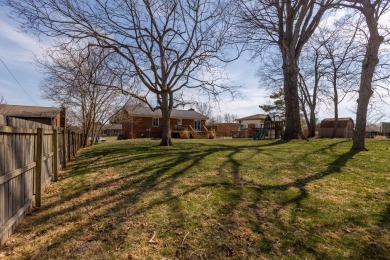 This house has OPTIONS! Wooded lot backing up to Tates Creek on Tates Creek Golf Course in Kentucky - for sale on GolfHomes.com, golf home, golf lot