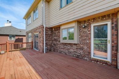 Stunning golf course living in this spacious 1 1/2 story home on Willowbend Golf Club in Kansas - for sale on GolfHomes.com, golf home, golf lot