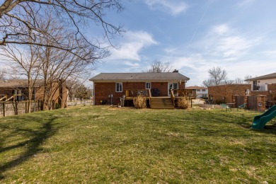 This house has OPTIONS! Wooded lot backing up to Tates Creek on Tates Creek Golf Course in Kentucky - for sale on GolfHomes.com, golf home, golf lot