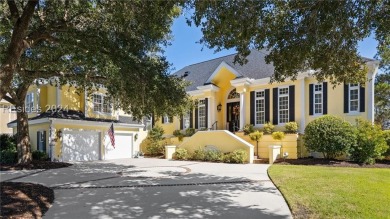 Experience the charm of this traditional home in Wexford on Wexford Golf Club in South Carolina - for sale on GolfHomes.com, golf home, golf lot