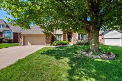 Stunning golf course living in this spacious 1 1/2 story home on Willowbend Golf Club in Kansas - for sale on GolfHomes.com, golf home, golf lot