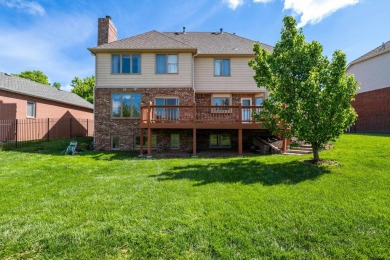 Stunning golf course living in this spacious 1 1/2 story home on Willowbend Golf Club in Kansas - for sale on GolfHomes.com, golf home, golf lot
