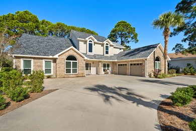 Welcome to 1155 Troon Drive N., a stunning home nestled in the on Sandestin Golf and Beach Resort - Raven in Florida - for sale on GolfHomes.com, golf home, golf lot