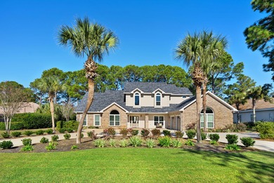 Welcome to 1155 Troon Drive N., a stunning home nestled in the on Sandestin Golf and Beach Resort - Raven in Florida - for sale on GolfHomes.com, golf home, golf lot