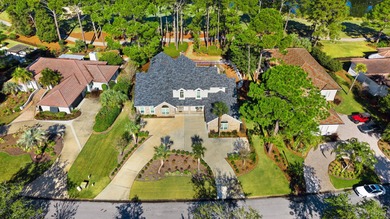 Welcome to 1155 Troon Drive N., a stunning home nestled in the on Sandestin Golf and Beach Resort - Raven in Florida - for sale on GolfHomes.com, golf home, golf lot