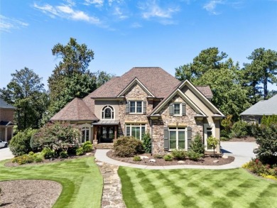 Tucked away in a quiet cul-de-sac within Hamilton Mill's vibrant on Hamilton Mill Golf Club in Georgia - for sale on GolfHomes.com, golf home, golf lot