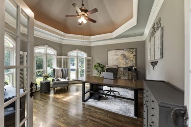 Tucked away in a quiet cul-de-sac within Hamilton Mill's vibrant on Hamilton Mill Golf Club in Georgia - for sale on GolfHomes.com, golf home, golf lot