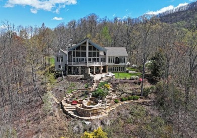 Luxurious Mountain Estate With Spectacular Views! Situated on a on Mountain Harbour Golf Club in North Carolina - for sale on GolfHomes.com, golf home, golf lot