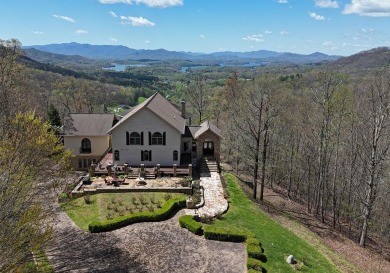 Luxurious Mountain Estate With Spectacular Views! Situated on a on Mountain Harbour Golf Club in North Carolina - for sale on GolfHomes.com, golf home, golf lot