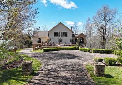 Luxurious Mountain Estate With Spectacular Views! Situated on a on Mountain Harbour Golf Club in North Carolina - for sale on GolfHomes.com, golf home, golf lot