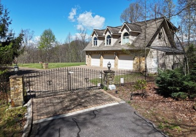 Luxurious Mountain Estate With Spectacular Views! Situated on a on Mountain Harbour Golf Club in North Carolina - for sale on GolfHomes.com, golf home, golf lot