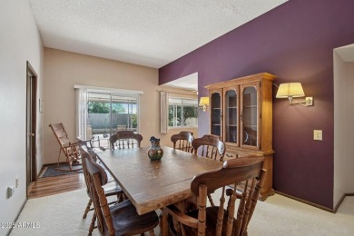 Welcome to this charming 3-bedroom, 2-bath home featuring a on Sun City-Willow Creek / Willow Brook  in Arizona - for sale on GolfHomes.com, golf home, golf lot