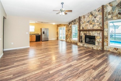 Welcome to this stylish 3-bedroom, 2-bath, 2-car garage POOL on Bent Tree Country Club in Florida - for sale on GolfHomes.com, golf home, golf lot