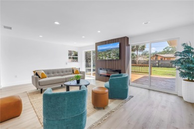 5-bedroom, 3-bathroom Mid-Century home in desirable Dunedin on The Dunedin Country Club in Florida - for sale on GolfHomes.com, golf home, golf lot
