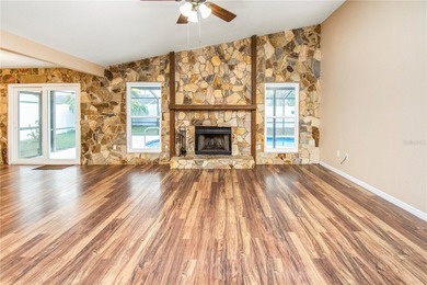 Welcome to this stylish 3-bedroom, 2-bath, 2-car garage POOL on Bent Tree Country Club in Florida - for sale on GolfHomes.com, golf home, golf lot