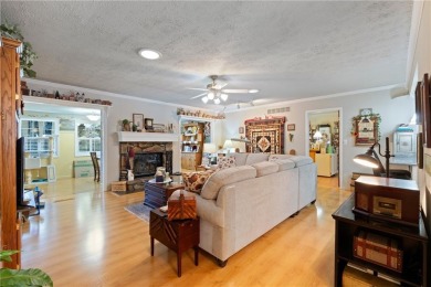 Welcome to your new home in the heart of the beautiful City of on Holiday Island Executive Golf Course in Arkansas - for sale on GolfHomes.com, golf home, golf lot