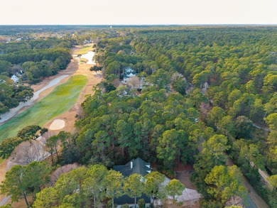 Located along the 7th fairway of DeBordieu Colony's private Pete on DeBordieu Country Club in South Carolina - for sale on GolfHomes.com, golf home, golf lot