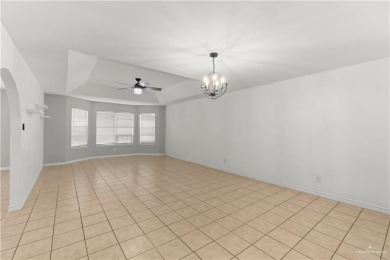 Spacious 3-bed, 3-bath home with two master suites--perfect for on Harlingen Country Club in Texas - for sale on GolfHomes.com, golf home, golf lot