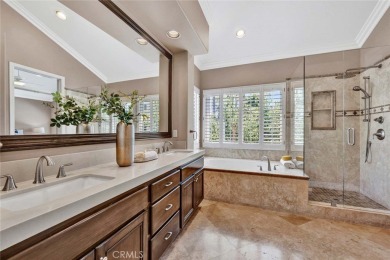 Welcome to 12460 Woodhall Way, Located on an Oversized Lot on Tustin Ranch Golf Club in California - for sale on GolfHomes.com, golf home, golf lot