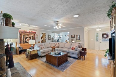 Welcome to your new home in the heart of the beautiful City of on Holiday Island Executive Golf Course in Arkansas - for sale on GolfHomes.com, golf home, golf lot