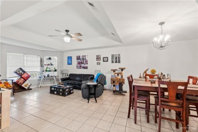 Spacious 3-bed, 3-bath home with two master suites--perfect for on Harlingen Country Club in Texas - for sale on GolfHomes.com, golf home, golf lot
