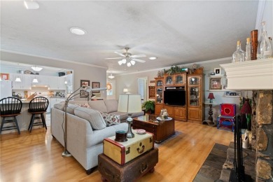 Welcome to your new home in the heart of the beautiful City of on Holiday Island Executive Golf Course in Arkansas - for sale on GolfHomes.com, golf home, golf lot