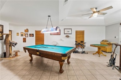 Spacious 3-bed, 3-bath home with two master suites--perfect for on Harlingen Country Club in Texas - for sale on GolfHomes.com, golf home, golf lot