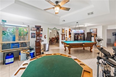 Spacious 3-bed, 3-bath home with two master suites--perfect for on Harlingen Country Club in Texas - for sale on GolfHomes.com, golf home, golf lot