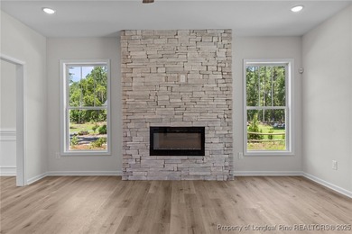 Beautiful New Construction Home on Golf Course in on Deercroft Golf and Country Club in North Carolina - for sale on GolfHomes.com, golf home, golf lot