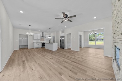 Beautiful New Construction Home on Golf Course in on Deercroft Golf and Country Club in North Carolina - for sale on GolfHomes.com, golf home, golf lot