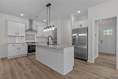 Beautiful New Construction Home on Golf Course in on Deercroft Golf and Country Club in North Carolina - for sale on GolfHomes.com, golf home, golf lot