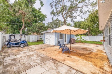 Welcome to your stunning new home, nestled in the highly on St. Petersburg Country Club in Florida - for sale on GolfHomes.com, golf home, golf lot