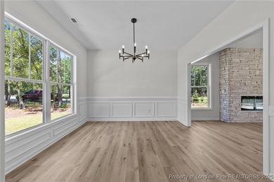 Beautiful New Construction Home on Golf Course in on Deercroft Golf and Country Club in North Carolina - for sale on GolfHomes.com, golf home, golf lot