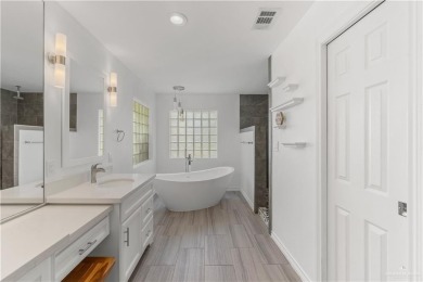 Spacious 3-bed, 3-bath home with two master suites--perfect for on Harlingen Country Club in Texas - for sale on GolfHomes.com, golf home, golf lot