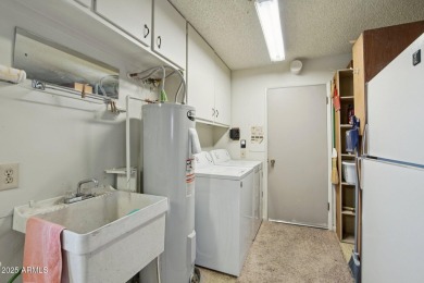 Welcome to this charming 3-bedroom, 2-bath home featuring a on Sun City-Willow Creek / Willow Brook  in Arizona - for sale on GolfHomes.com, golf home, golf lot
