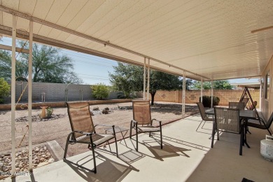 Welcome to this charming 3-bedroom, 2-bath home featuring a on Sun City-Willow Creek / Willow Brook  in Arizona - for sale on GolfHomes.com, golf home, golf lot