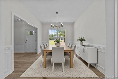 Beautiful New Construction Home on Golf Course in on Deercroft Golf and Country Club in North Carolina - for sale on GolfHomes.com, golf home, golf lot