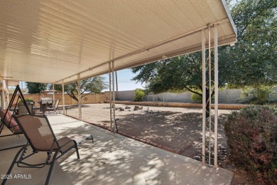Welcome to this charming 3-bedroom, 2-bath home featuring a on Sun City-Willow Creek / Willow Brook  in Arizona - for sale on GolfHomes.com, golf home, golf lot