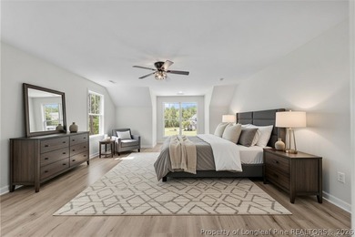 Beautiful New Construction Home on Golf Course in on Deercroft Golf and Country Club in North Carolina - for sale on GolfHomes.com, golf home, golf lot