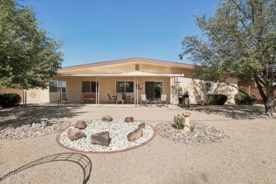 Welcome to this charming 3-bedroom, 2-bath home featuring a on Sun City-Willow Creek / Willow Brook  in Arizona - for sale on GolfHomes.com, golf home, golf lot