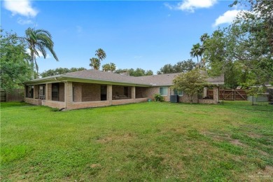 Spacious 3-bed, 3-bath home with two master suites--perfect for on Harlingen Country Club in Texas - for sale on GolfHomes.com, golf home, golf lot