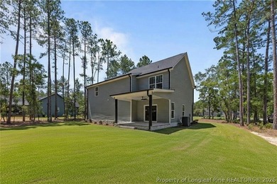Beautiful New Construction Home on Golf Course in on Deercroft Golf and Country Club in North Carolina - for sale on GolfHomes.com, golf home, golf lot